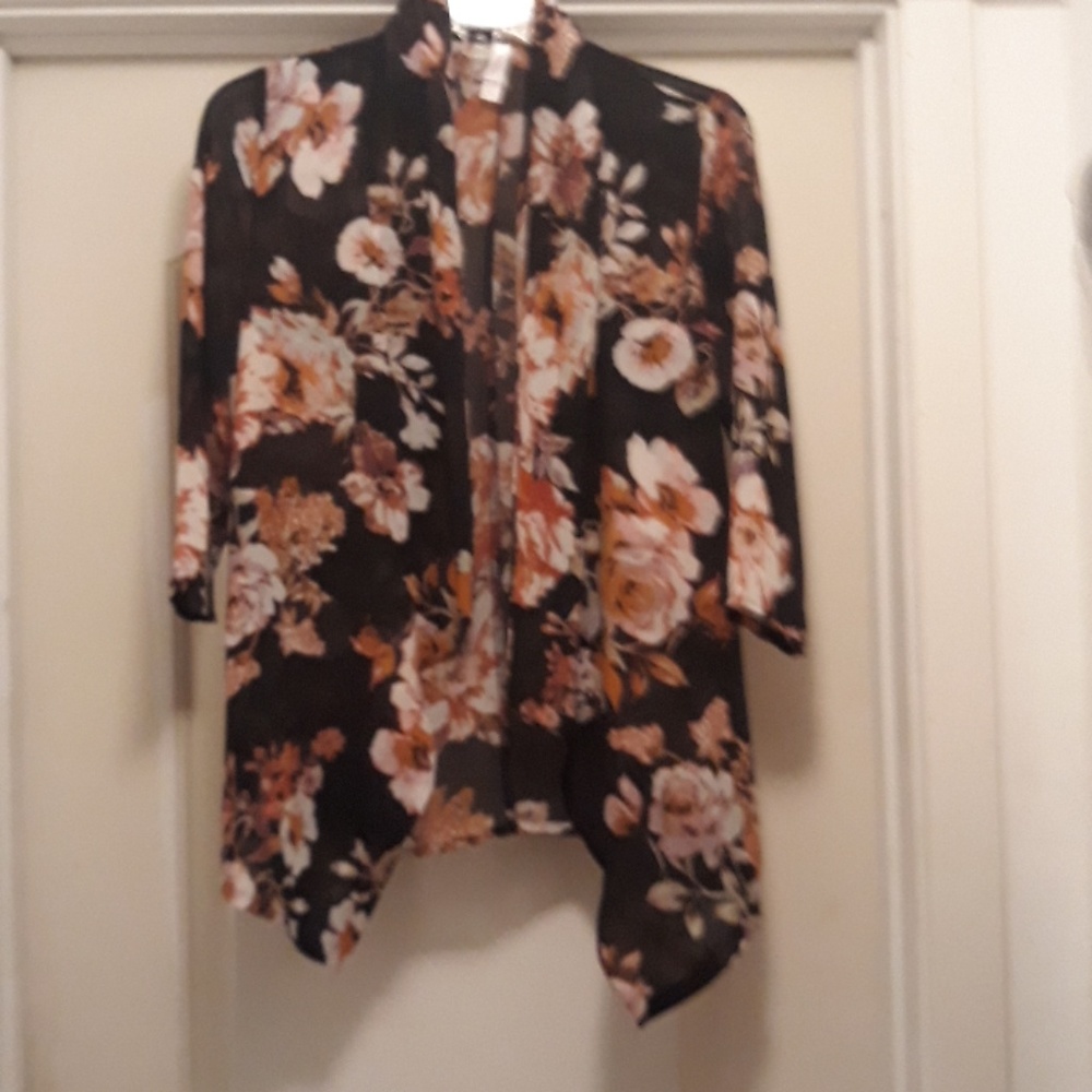 Kimono Tunic Overlay Bouse